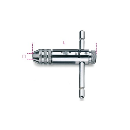 Beta Reversible Ratcheting Tap Wrench 004360002