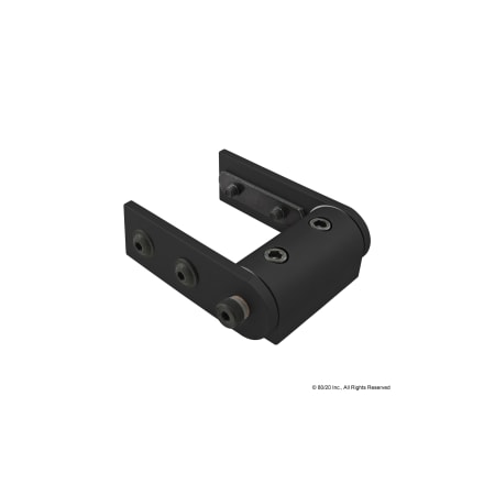 80/20 Black 15 S Universal Living Hinge 4379-BLACK