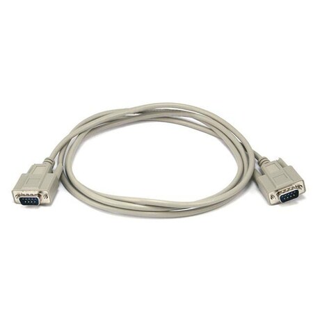 Monoprice Db 9 M/M Molded Cable, 6 ft. 438