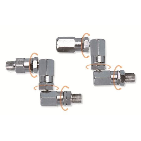 Prolube Z Swivel, Threaded, 1/4" NPT 43824