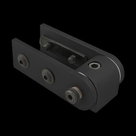 80/20 Black 15 S 90 Degree Living Hinge 4383-BLACK