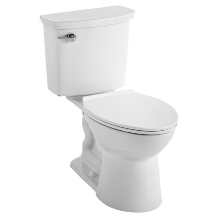 American Standard Vormax 12"R Het Tank-Bon, 1.28 gpf, VorMax, Elongated, Bone 4385A.104.021