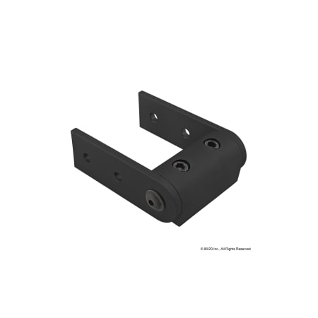 80/20 Black 15 S 3" Universal Pivot 4395-BLACK