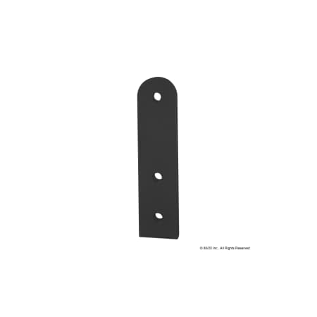 80/20 Black 15 S 6" Pivot Arm 4399-BLACK