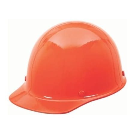 Msa Safety Hard Hat, Skullgard, Phenolic, 4-Point Point 4 pt. Ratchet, Orange 475404