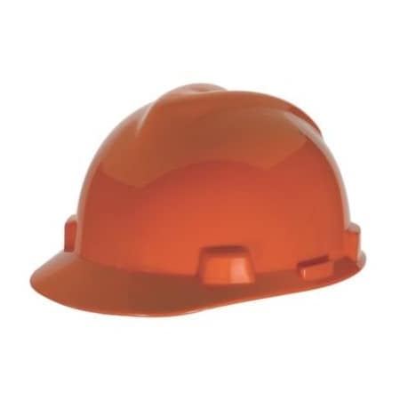 Msa Safety Hard Hat, Super V, High Density Polyethylene, 4-Point Point Ratchet (4-Point), Type 2, Class E C217094