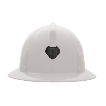 Msa Safety Hard Hat, Ratchet (4-Point), White 10110829