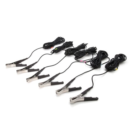Steelman Lead/Clamp Set, For Chassis EAR 06635