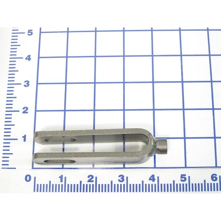 Kelley Atlantic Dock Leveler, Gas Spring Clevis 43-0249