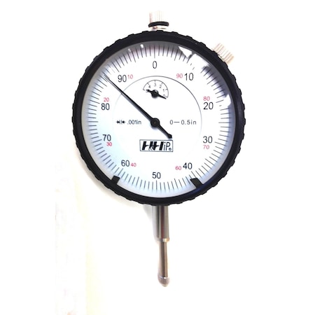 Hhip Pro-Series 0-0.5" AGD Group 2 Dial Indicator 4400-0004