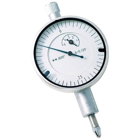 Hhip 0-.125/.0005" AGD Group 1 Travel Dial Indicator 4400-0005