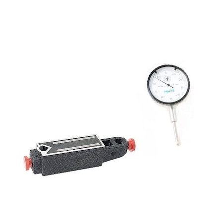 Hhip 1" Dial Indicator & Mity-Mag Kit 4400-0024