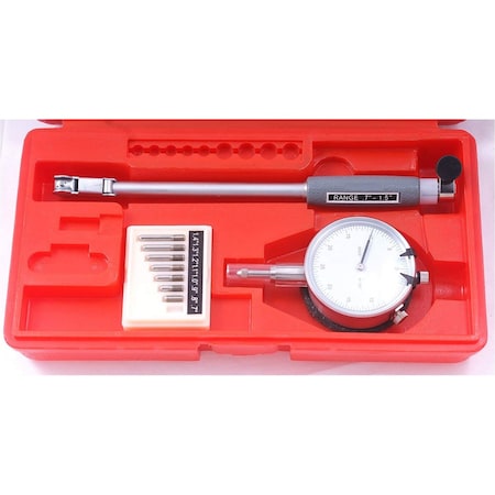 Hhip 0.7-1.5" Dial Bore Gage Set 4400-0063