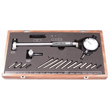 Hhip 1.4 - 6" Dial Bore Gage Set .0005" 4400-1406