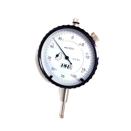 Hhip Pro-Series 0-0.5" Dial Indicator 4400-1095