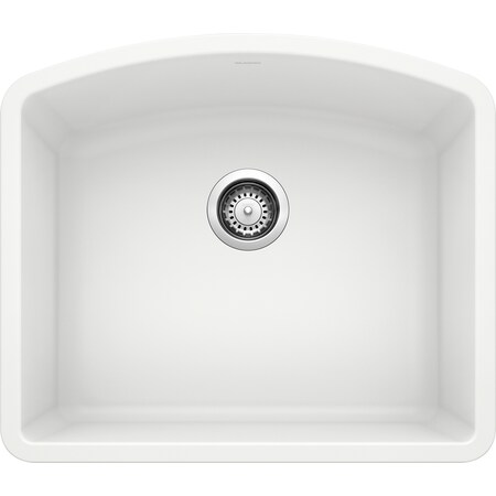 Blanco Diamond Silgranit Undermount Kitchen Sink  - White 440175