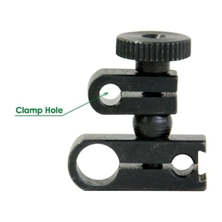 Hhip 6mm X 8mm Swivel Dovetail Clamp 4401-0466