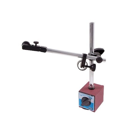 Hhip Magnetic Base With Dovetail Clamp And Fine Adjustment 4401-0530