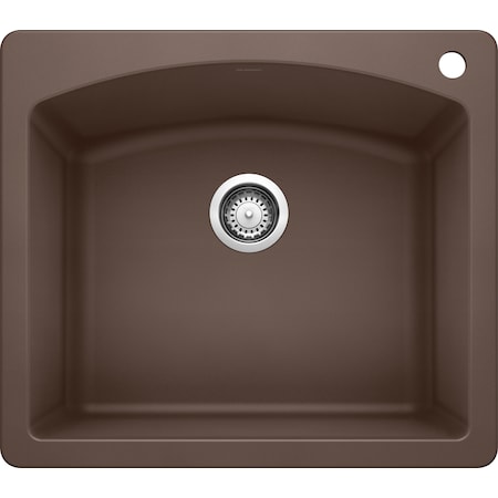 Blanco Diamond Silgranit Dual Mount Kitchen Sink - Cafe 440208
