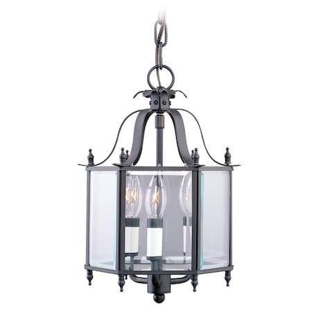 Livex Lighting Livingston 3 Light Bronze Convertible Mini Pendant/Ceiling Mount 4403-07