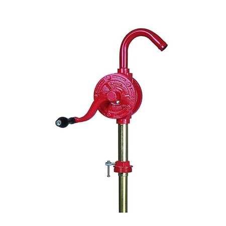 Groz Rotary Pump, Professional, Manual, NBR 44031