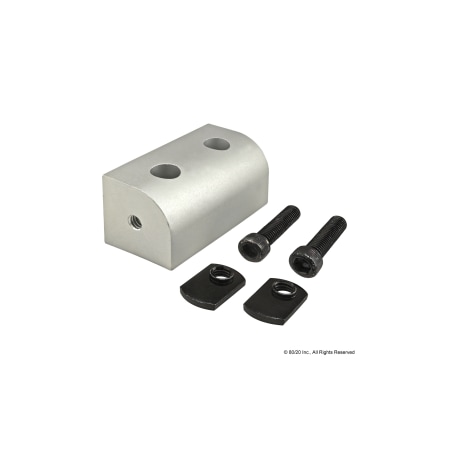 80/20 Right Angle 3" Univerivsal Pivot Nub 15S 4403