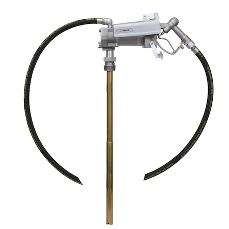 Groz Fuel Pump, Hi Flow, Electric, 20 gpm, 12V, 12VDC, 20 Max. Flow Rate , 1/7 HP, Aluminum Die Cast 44045