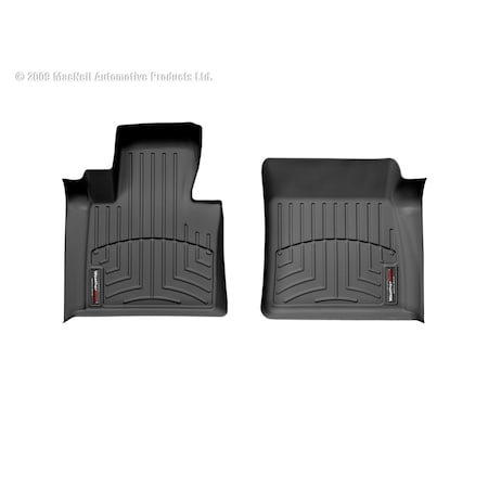 Weathertech Front FloorLiners, Black, 440731 440731