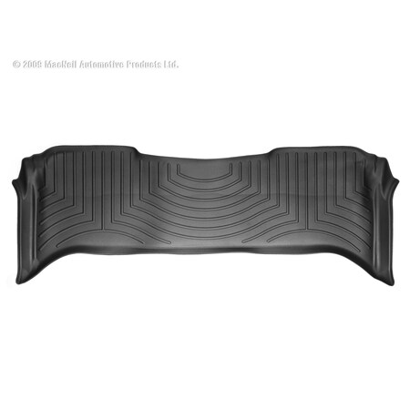 Weathertech Rear FloorLiners, Black, 440732 440732