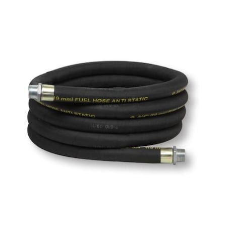 Groz Fuel Hose, Anti Static, 3/4" ID, 12 ft. 44077