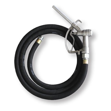 Groz Hose, 1" Inlet, 1" NPT Outlet 44095
