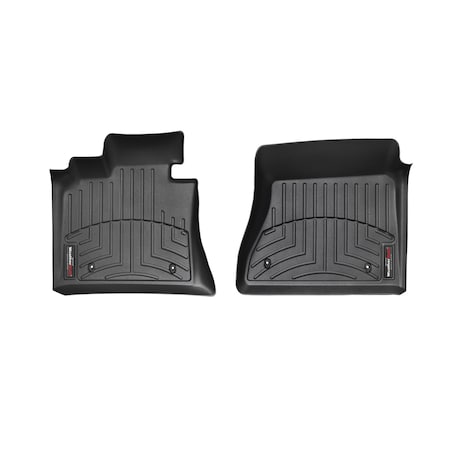 Weathertech Front FloorLiners, Black, 447971 447971