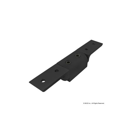 80/20 Rt Angle 3" Univ "L" Arm Pivot 15 S 4409-BLACK