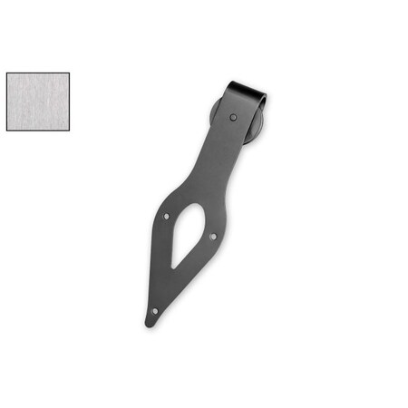 Leatherneck Brushed Stainless Steel Barn Door Hardware 0117-5076 50 0117-5076