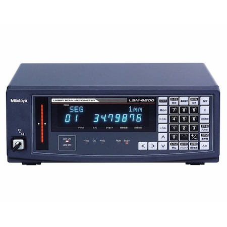 Mitutoyo Lsm-6200/English, Inch/mm 544-072A