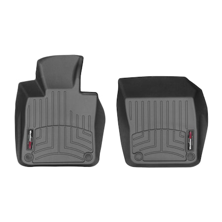 Weathertech Front FloorLiners, Black, 4410181 4410181