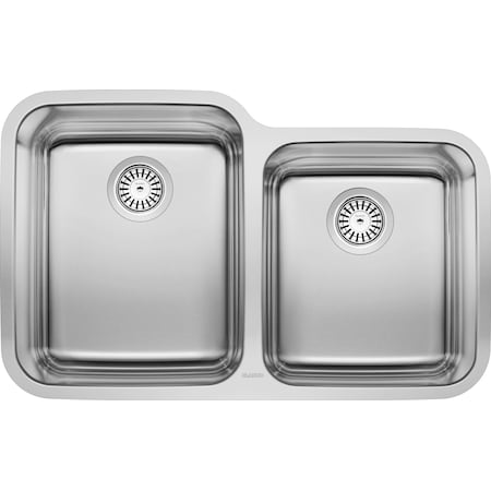 Blanco Kitchen Sink, Undermount Mount, 0 Hole 441023