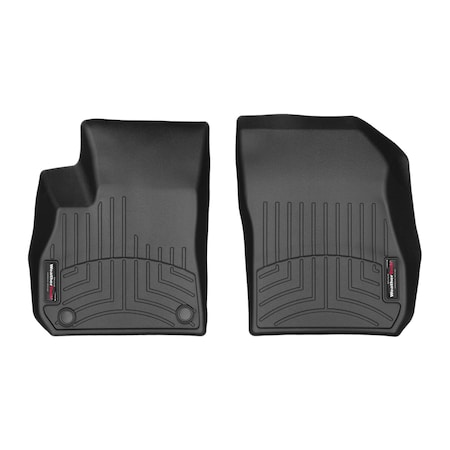 Weathertech Front FloorLiners, Black, 4410381 4410381