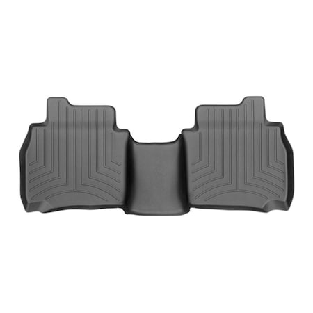 Weathertech Rear FloorLiners, Black, 4410382 4410382