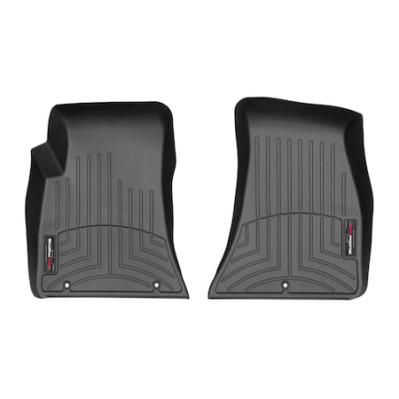Weathertech Front FloorLiners, Black, 4410491 4410491