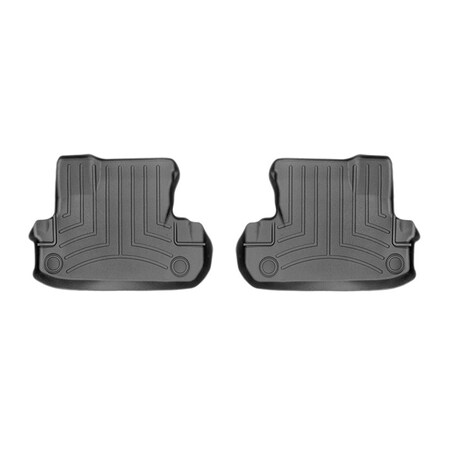 Weathertech Rear FloorLiners, Black, 4410602 4410602