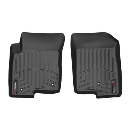 Weathertech Front FloorLiners, Black, 4410641 4410641