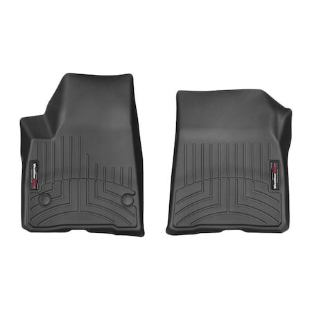 Weathertech Front FloorLiners, Black, 4410801 4410801