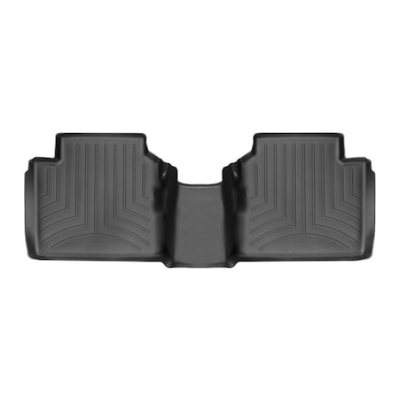 Weathertech Rear FloorLiners, Black, 441083 441083
