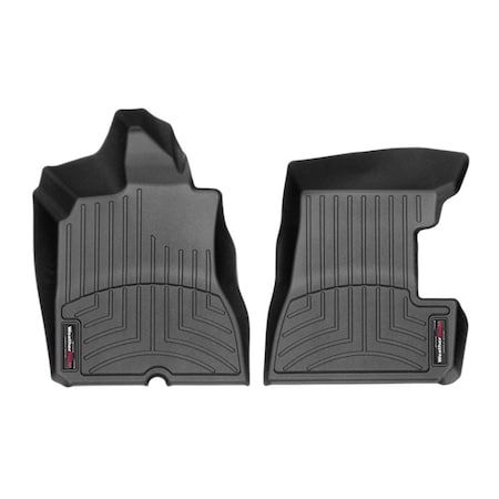 Weathertech Front FloorLiners, Black, 4410851 4410851