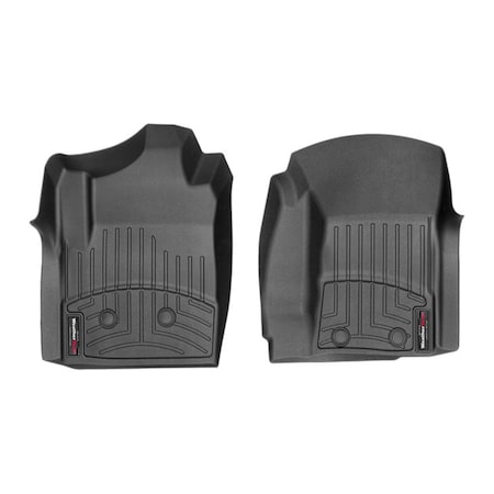 Weathertech Front FloorLiners Vinyl/Blk, 4410861V 4410861V