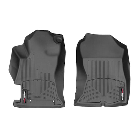 Weathertech Front FloorLiners, Black, 4411071 4411071