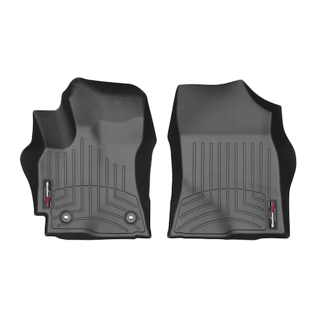 Weathertech Front FloorLiners, Black, 4411091 4411091
