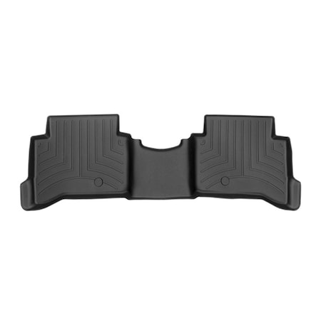 Weathertech Rear Floor Liner, Black, 4411152 4411152