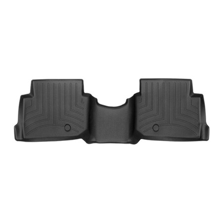 Weathertech Rear FloorLiners, Black, 4411153 4411153